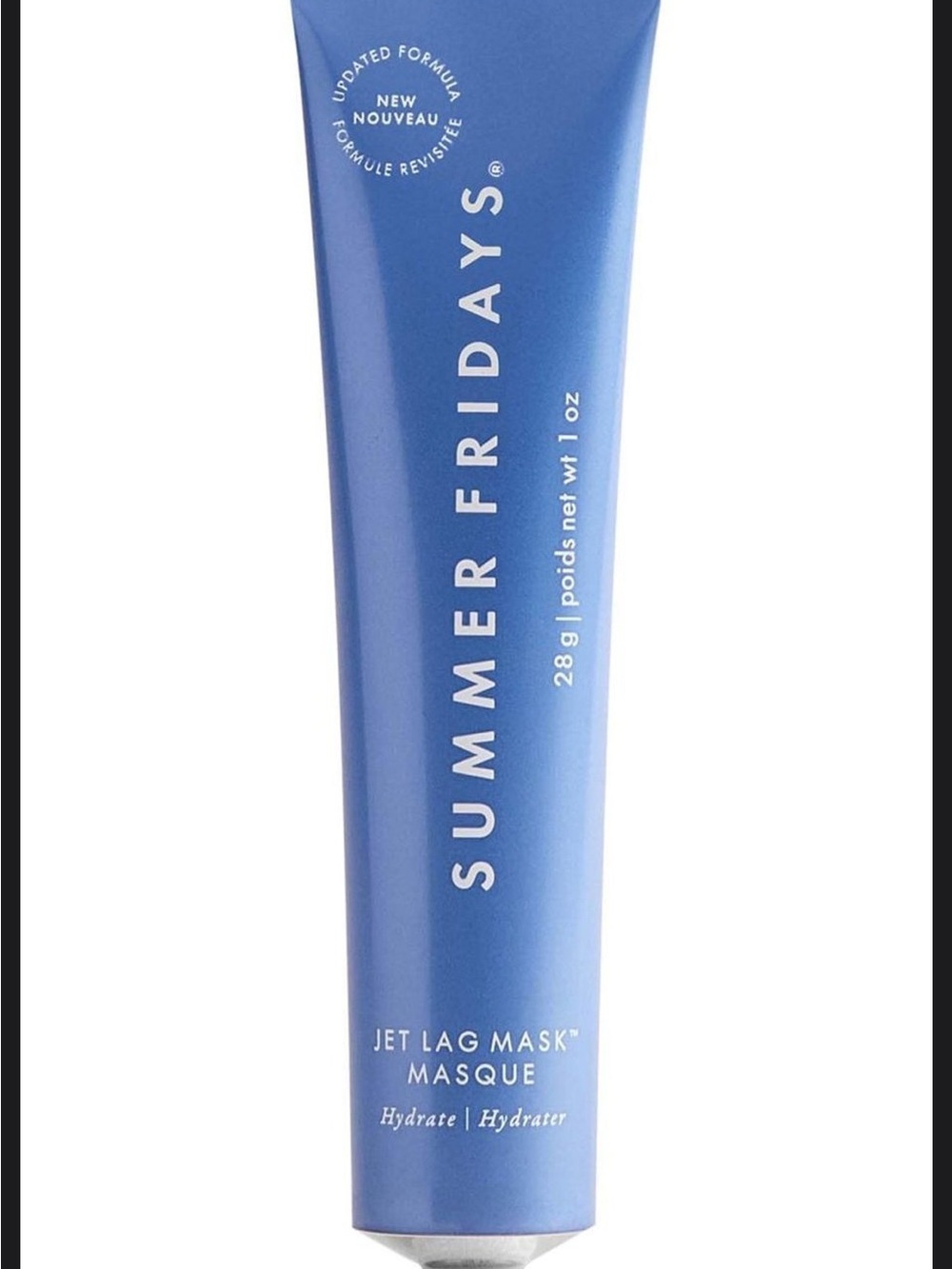 Summer Fridays Jet Lag Mask - Hydrating Blue Face Mask 15g